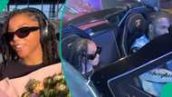 American Singer Chloe Bailey arrives Lagos, gets reception from Burna Boy's convoy: "This is sweet"