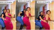 "Who is the mother?" Video of curvy young-looking mum and her fine daughter dancing confuses many people