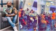 Children sing popular Davido's song without missing a word during party, this was what the artiste said about it (video)