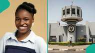 University of Ibadan admission seeker who wrote JAMB Twice brags, proudly displays high UTME scores
