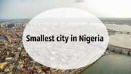 What is the smallest city in Nigeria?