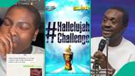 "I'm Shaking": Lady in tears over what happened to her after Hallelujah Challenge