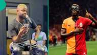 "Osimhen is Africa's biggest footballer: Skales expresses heartfelt gratitude to Super Eagles star