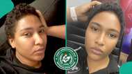 Lady who promised her cousin a new phone if she scores high in JAMB exam opens up, displays UTME score
