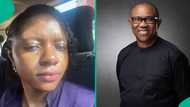 Nigerian lady writes letter to Peter Obi, makes unusual request, people react to her post