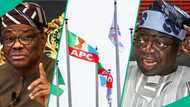 Wike vs APC govs: Next action Tinubu will take ahead of 2027 announced