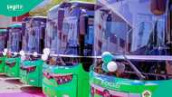 Sauki ya samu: Gwannatin Tinubu ta kaddamar da motocin CNG da na lantarki a Kano