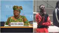 WTO DG Okonjo-Iweala applauds afrobeat superstars Wizkid, Burna Boy over Grammy win, 'exportable services'