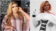 “Never compete with me, you will go broke”: Bobrisky shades Papaya Ex over romantic birthday treat, many react