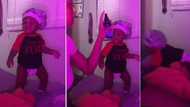 Smart toddler flees as mum brings out 'sleep spray' to make him doze off, video keeps people in stitches