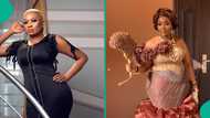 Rita Edochie fires critics asking May to drop Yul Edochie's name after divorce: "Go hug transformer"