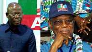 Edo 2020: Peace move begins as Oyegun, Oshiomhole make Ize-Iyamu's 49-man campaign team