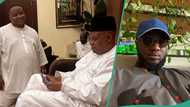 Deeone lambastes Cubana Chiefpriest for kneeling for Kashim Shettima: "Betraying Igbo culture"
