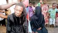 An damke wani kwarto sanye da kayan mata a dakin wata matan aure (Hotuna)
