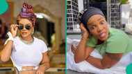 Video of Iyabo Ojo rapping on diss track amid VDM drama sparks hilarious reactions: “Wetin be this?”