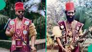 BBN 2025: Ebuka remakes Igbo music icon Oliver De Coque's Outfit for live show, brings back memories