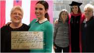 21 years after telling student to invite her to Harvard graduation, teacher gets invitation from young lady