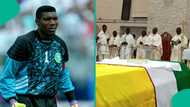 "Show us the transaction details": Nigerians react as NFF insists on supporting Peter Rufai’s burial