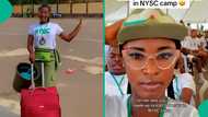 Lagos corper shares how she made N650k in NYSC camp, mentions what she sold to corps members