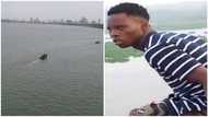 We have not seen his body: Family cries out, begins search for 21-year-old man who jumps into Lagos Lagoon