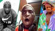 Portable's signee Abuga cruises in a Benz, refuses to calm down after hearing his song on radio