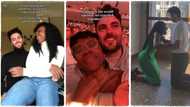 "Single for 10 yrs": Nigerian lady secures heart of white man she met online, their hot love leads to marriage