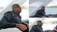 Rotimi Amaechi spotted relaxing on an island after failed presidential bid