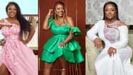 Jackie Appiah becomes centre of attention on 38th birthday as she glows with beauty and class in cute photos