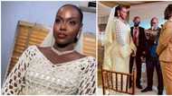 "It is beautiful": Bride wows the internet as she dons crochet dress for her wedding