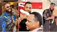 "My music career Is where it's supposed to be," BBN's Whitemoney says, reacts to viral pic of him as a barber