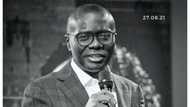 Cute photo released as Sanwo-Olu bags prestigious award in Lagos