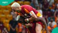 Victor Osimhen: Why Galatasaray star passed on captain armband during draw vs Rennes