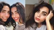Woman finds her lookalike who lives in another country (see the striking similarity)