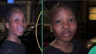 Little girl capable of switching between Nigerian and British accents at the same time speaks