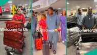 UK visa approval: Nigerian woman relocates abroad with her 3 children