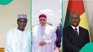 Guinea-Bissau president, other world leaders who attended Buhari's Burial, full list emerges