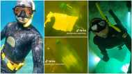 Titanic submersible: Man dives into the sea, discovers paper wrapped around knives