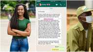 "You're intelligent": Polite Nigerian lady serves corps member breakfast with fine English, her chat leaks