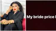 10 cows, 100 set of 18 karat gold: Nigerian crossdresser Bobrisky shares his 'bride price list'