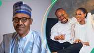 Buhari’s granddaughter Halima Junaid set to tie the knot, peeps react: “Isn’t she supposed to be mourning?”