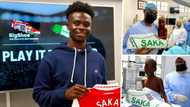 Dan Kwallon Arsenal Bukayo Saka Ya Ceci Rayuwar Yara 120 A Jihar Kano