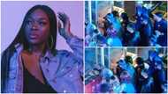 BBNaija Saturday Party: Housemates dance with excitement as DJ Switch plays Vee's song (video)