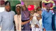 Odunlade Adekola, Tunde Kelani, others grace veteran actor Agbako's 100th birthday bash, video trends