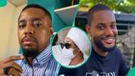 "First thing I saw": Man who knows late Alexx Ekubo's wife speaks, people react