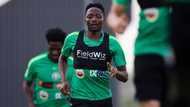 Super Eagles top star plays down offers from top English club ahead of January transfer window