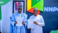 Full list: Ojulari officially takes over from Kyari at NNPC, names new 8-member management team