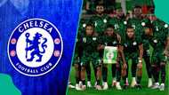 Chelsea among top clubs chasing Nigerian striker after snub from European big names