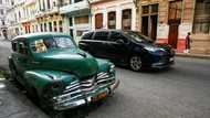 On Cuban streets, mid-century icons face challenge from new rides