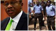 CBN speaks on report of DSS officers surrounding Emefiele’s Abuja home