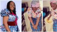 So energetic: Veteran actress Patience Ozokwo stirs reactions, shows off traditional dance moves while cooking